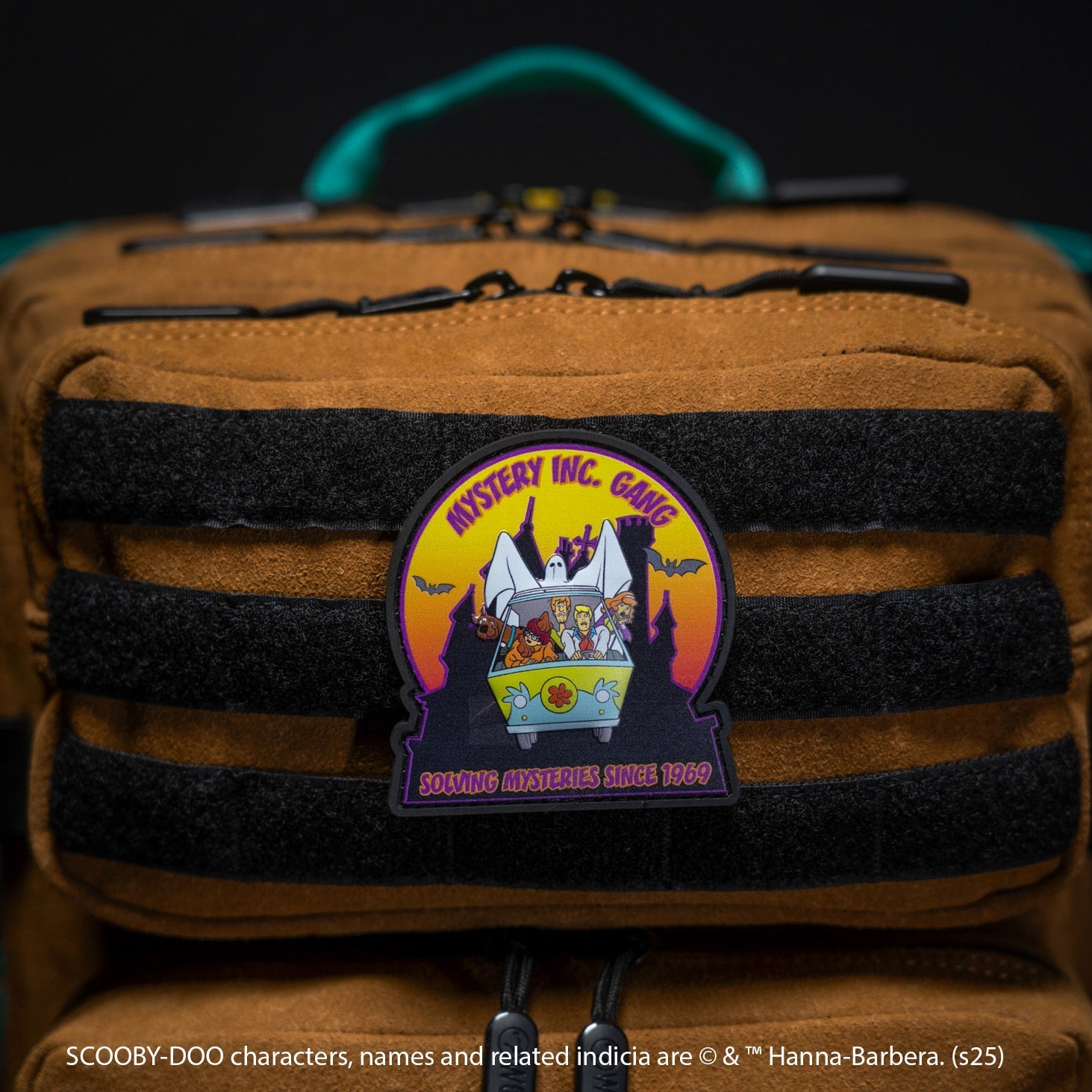 Scooby Doo Mystery Inc. Gang Patch