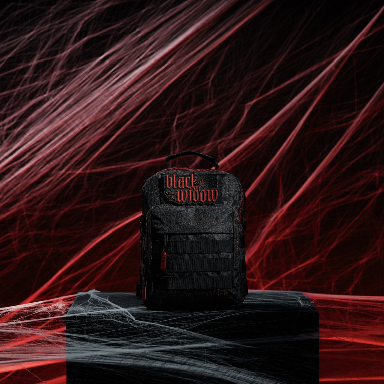 9L Tactical Sling Bag Black Widow