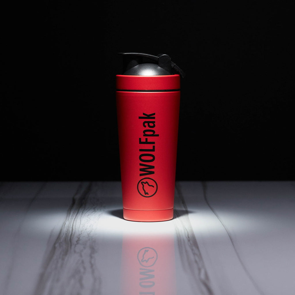 Savage Red Shaker