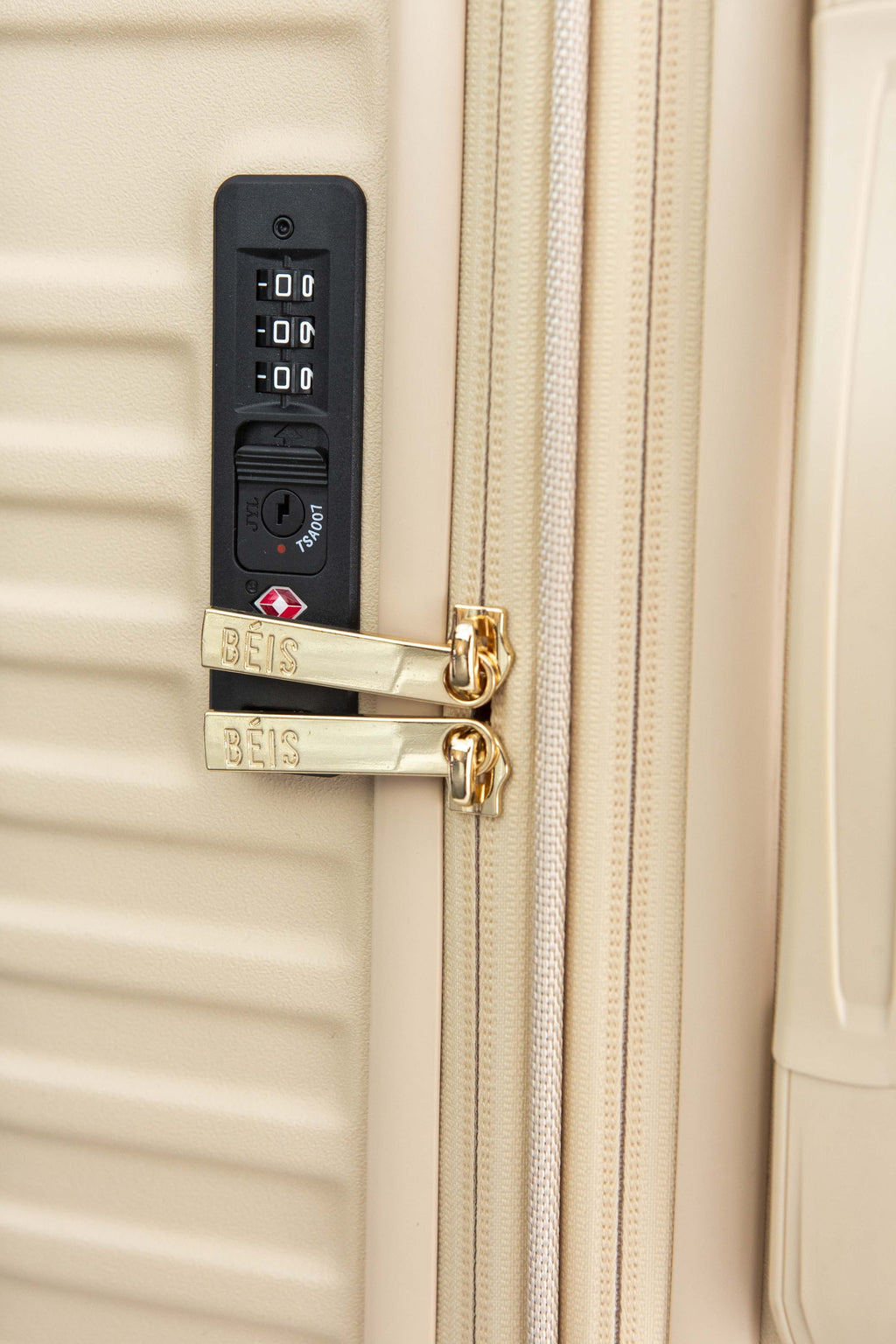 Resale The Medium Check-In Roller in Beige