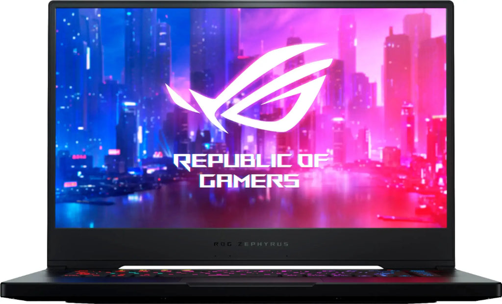 ASUS ROG Zephyrus S ƒ?? 15.6" FHD 144Hz ƒ?? i7-9750H ƒ?? 16GB RAM ƒ?? RTX 2060 ƒ?? 512GB SSD ƒ?? Metallic Black ƒ?? GX502GV-PB74