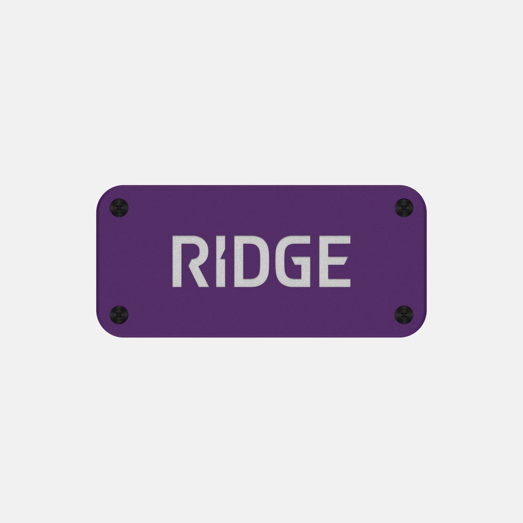 Personalized Logo Plate - Alaska Twilight