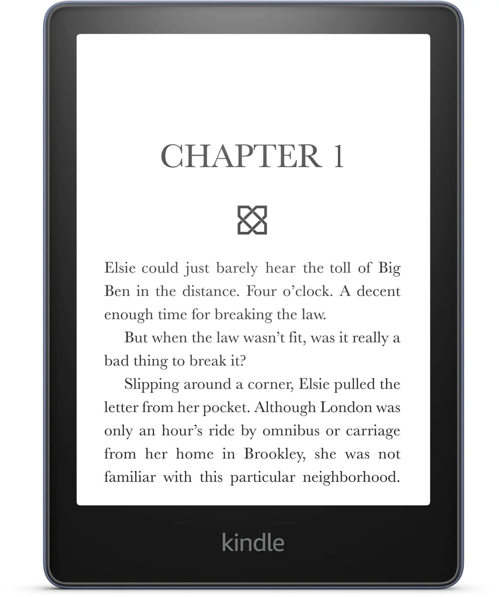 Amazon Kindle Paperwhite ƒ?? 16ƒ??GB ƒ?? Denim ƒ?? B095J2XYWX