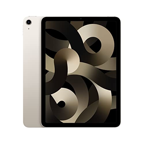 Apple iPad Air 10.9" 5th Gen (2022) Wi-Fi - 64GB - Starlight - MM9F3LL/A