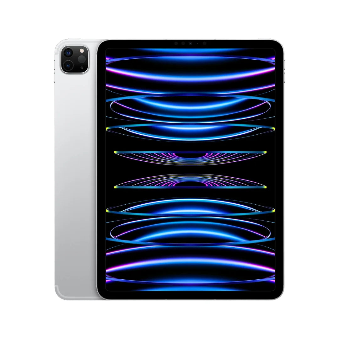 Apple iPad Pro (11-inch, 4th Gen, 2022) ? M2 Chip ? 512GB ? Wi-Fi + Cellular ? Silver ? MP5D3LL/A