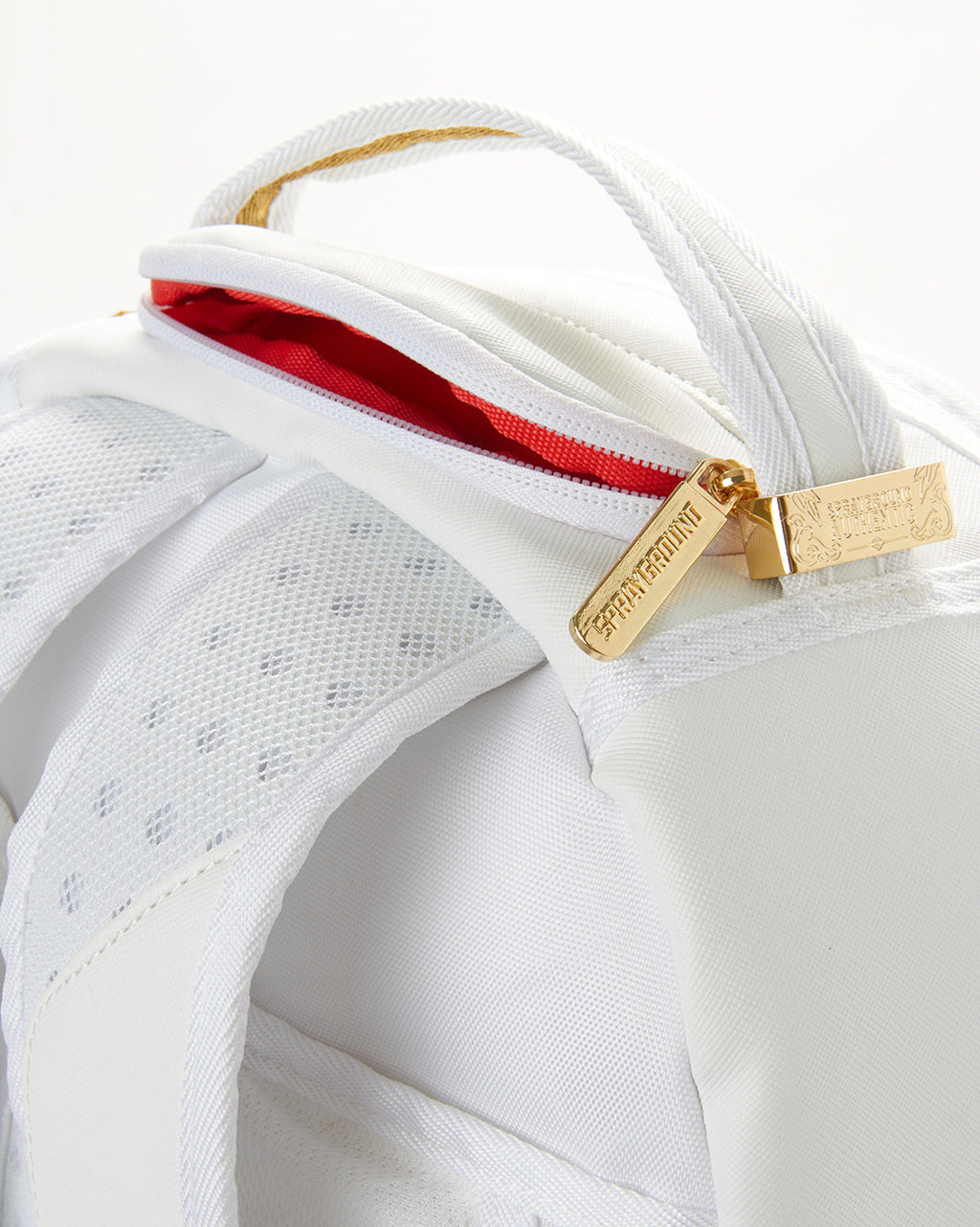 GOLD MONEY BRICKS DLXV BACKPACK