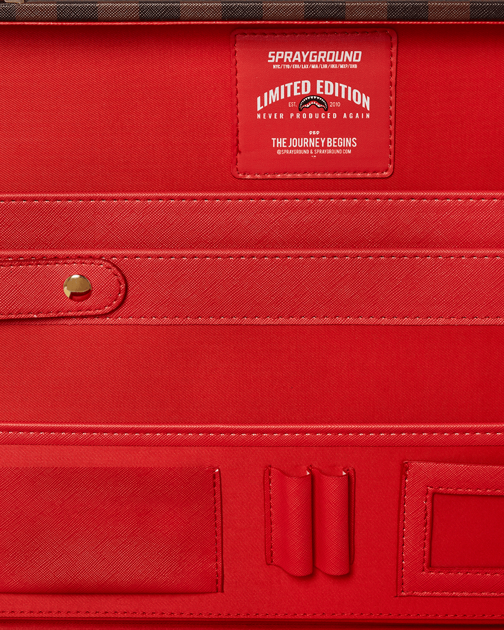 HENNY AIR TO THE THRONE ATTACH� BRIEFCASE