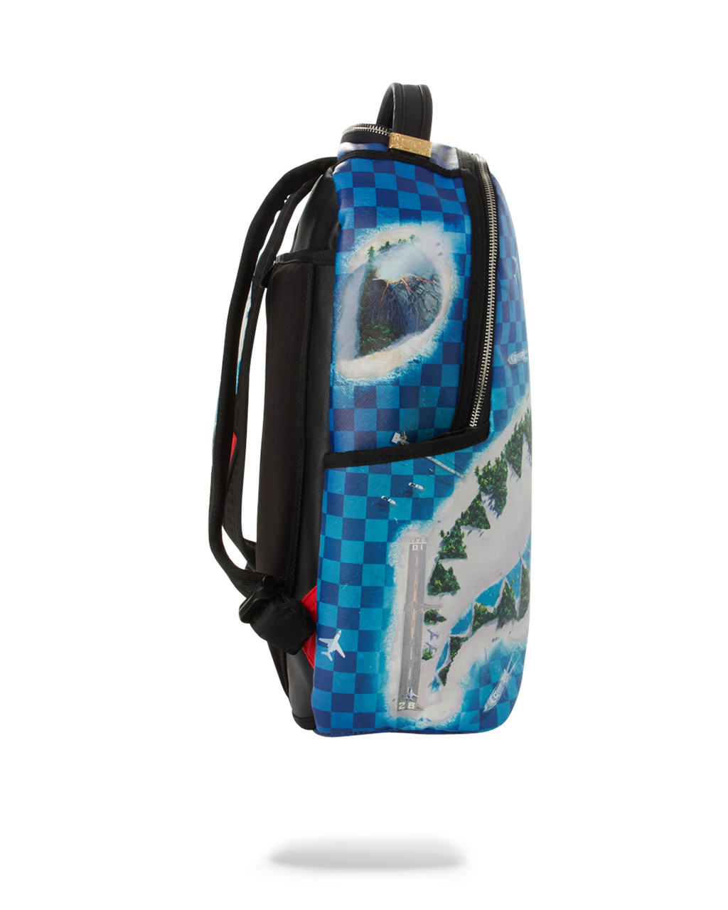 REPUBLIC OF SHARK ISLAND BACKPACK