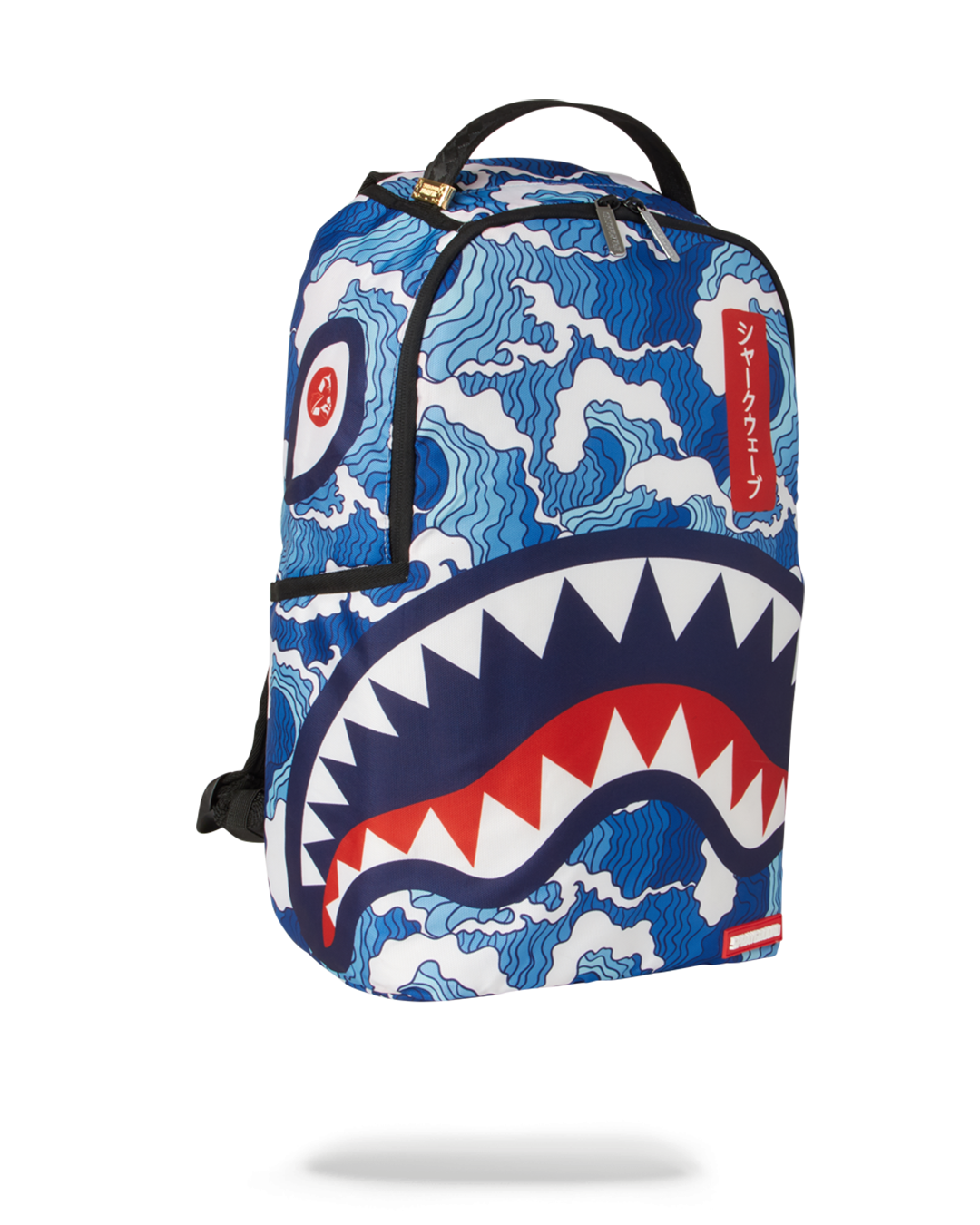 THE SHARK WAVE (made from 100% recycled plastic bottles from the ocean)