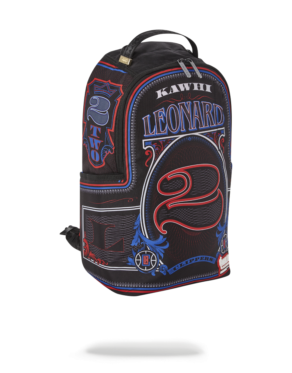 NBA LEONARD MONEY BACKPACK