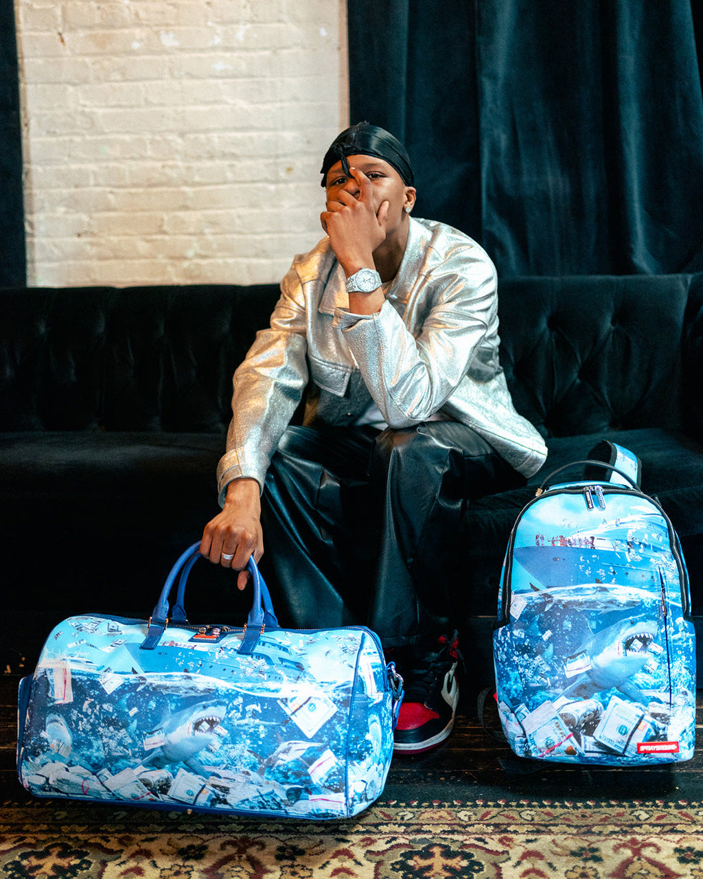 THE SHARK PARTY BACKPACK (DLXV)
