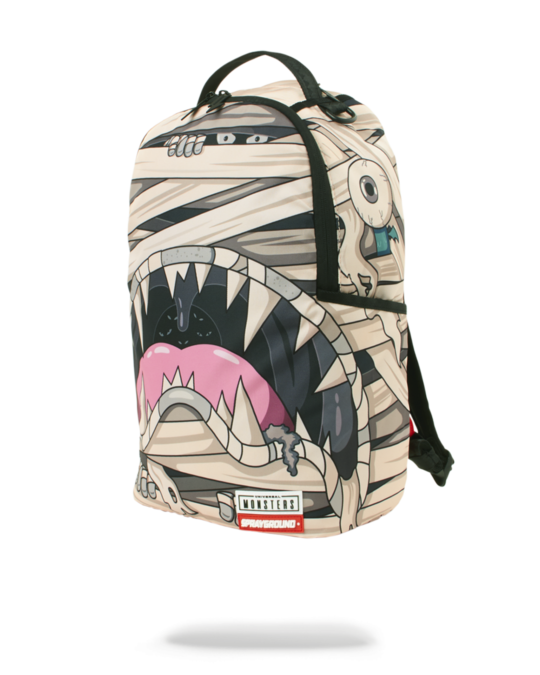 MONSTERS MUMMY SHARK