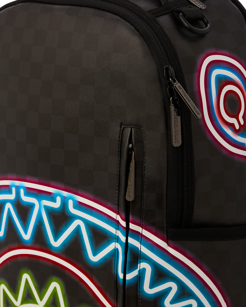 SHARKS IN PARIS GLOW BACKPACK (DLXV)