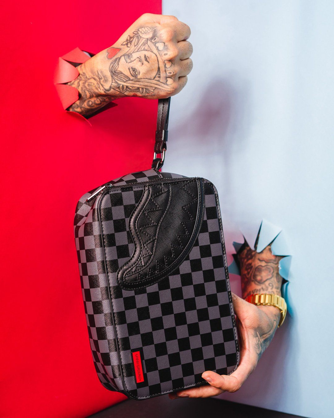 HENNY BLACK TOILETRY BAG