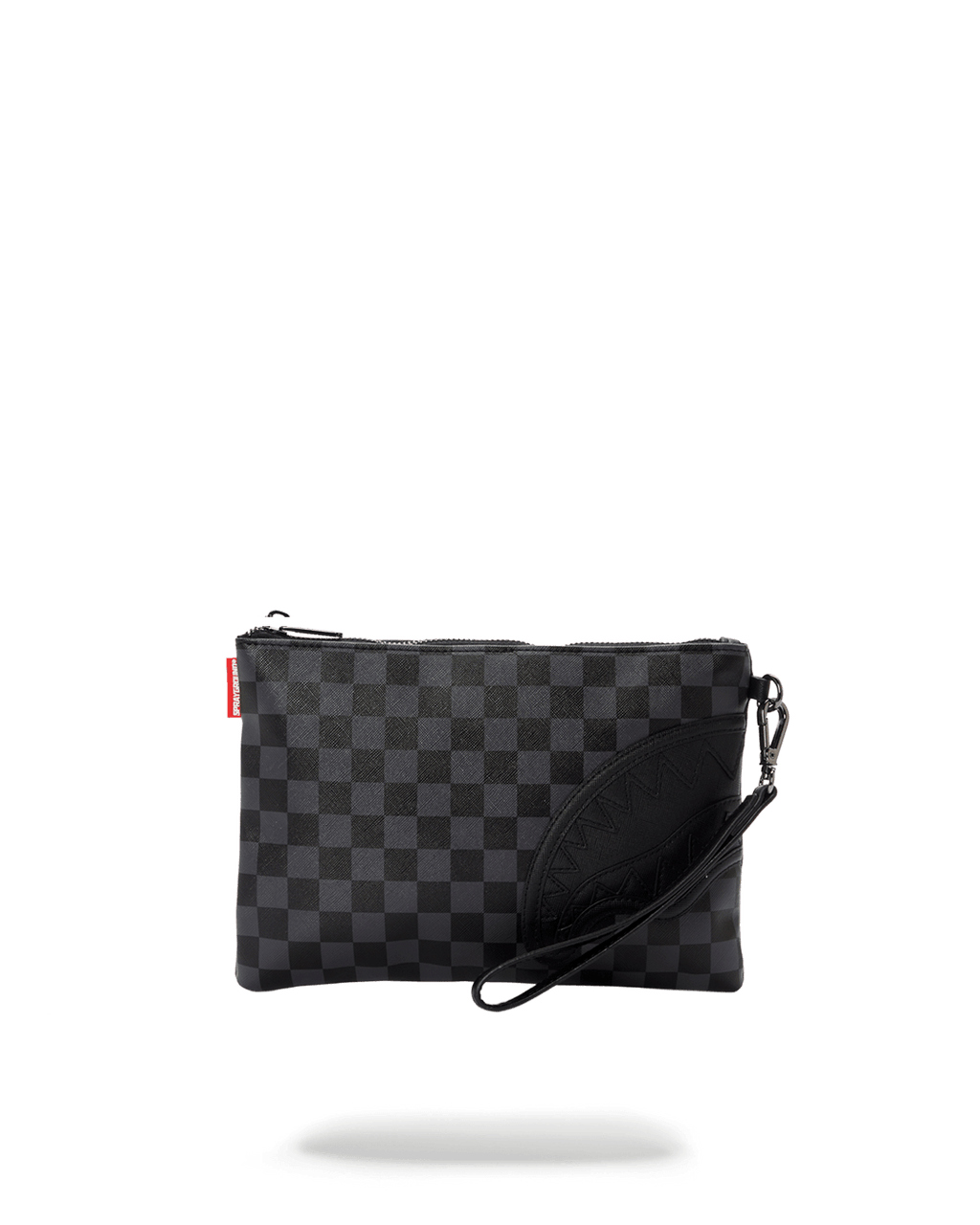 HENNY BLACK CROSSOVER CLUTCH
