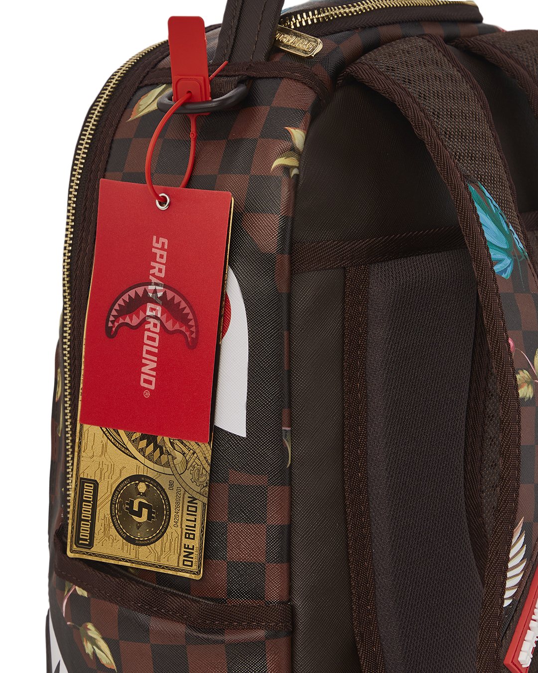 GARDEN OF SHARKS BACKPACK (DLXV)