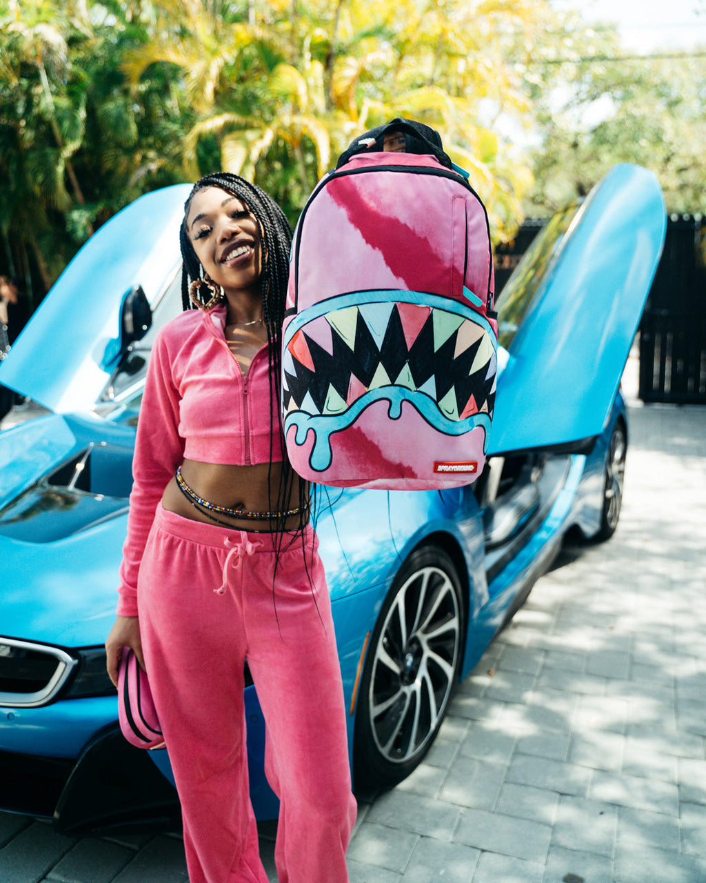 PASTEL DELIGHT BACKPACK (DLXR)