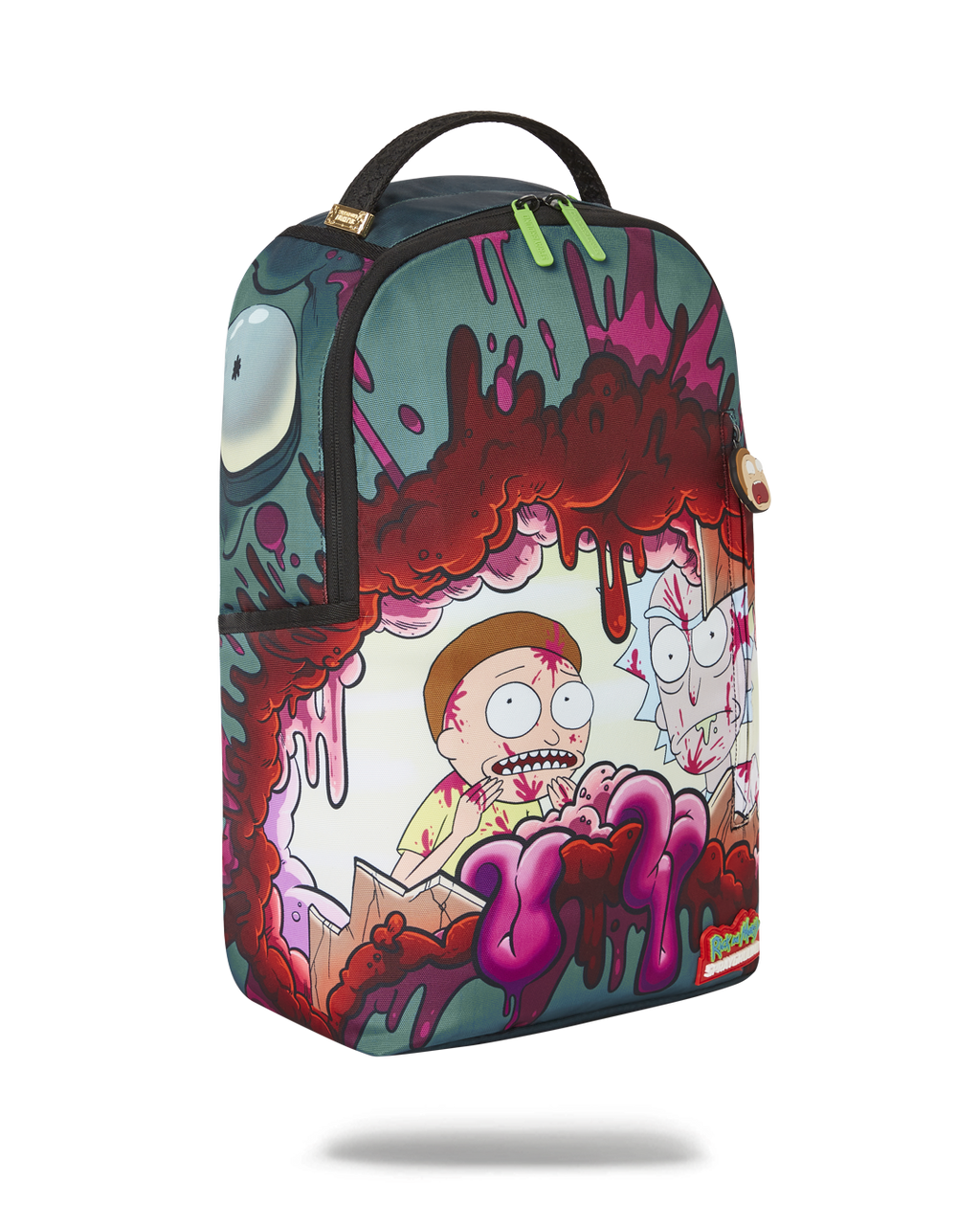 RICK AND MORTY SHARKMOUTH WOUND (DLXR)
