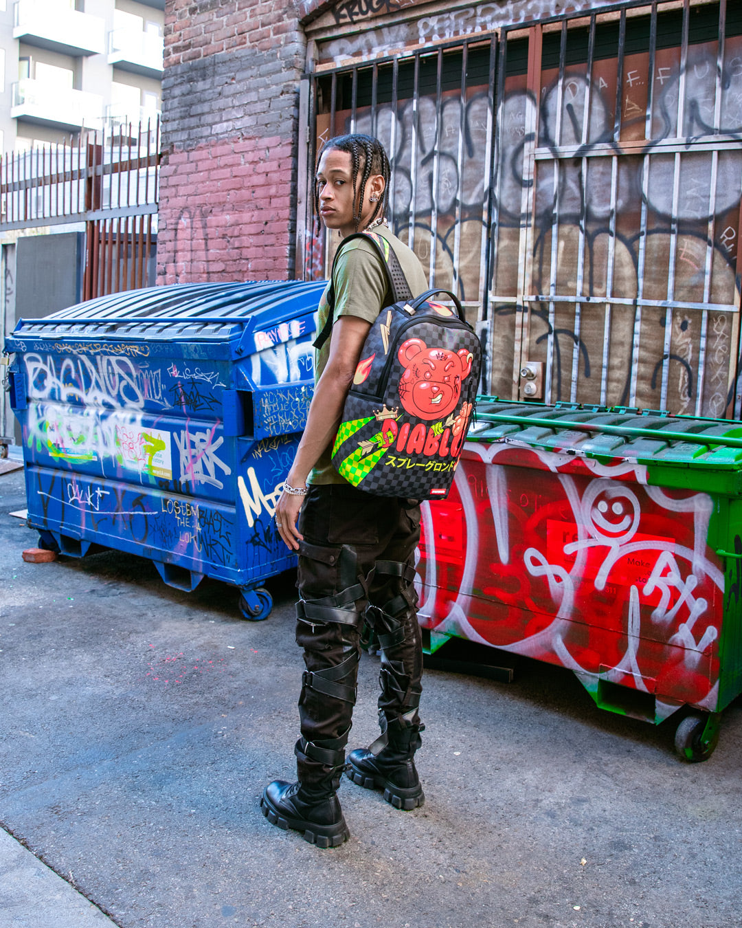 WTF DIABLO BACKPACK