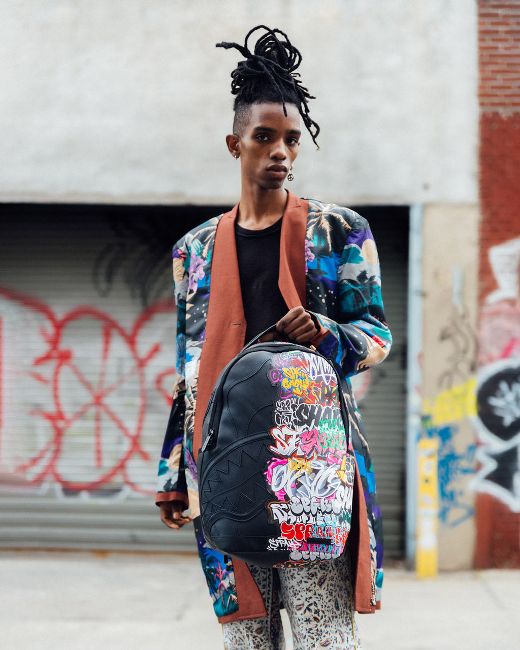 HALF GRAFF NIGHT BACKPACK (DLXV)