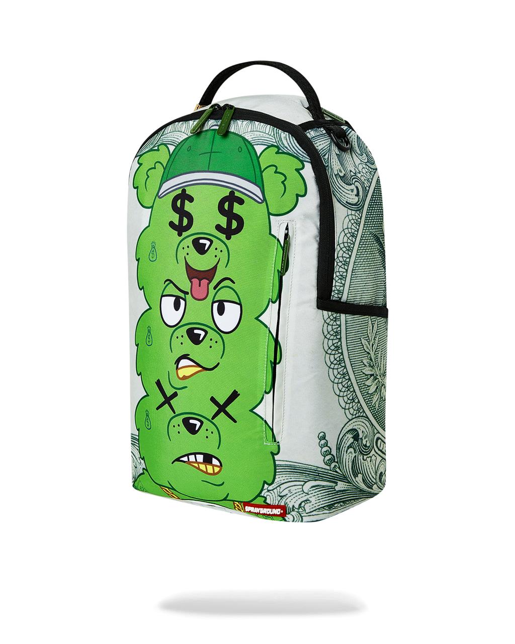 MONEYBEAR SEEING TRIPLE BACKPACK