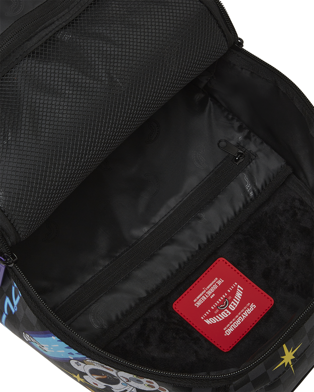 WTF ALIEN INVASION BACKPACK (DLXV)