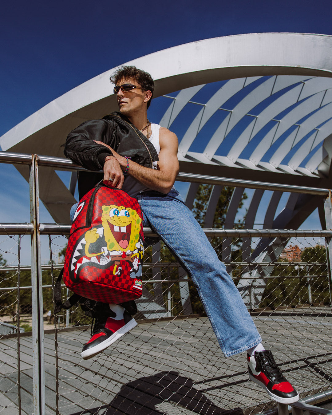 SPONGEBOB HELLO WORLD BACKPACK (DLXV)