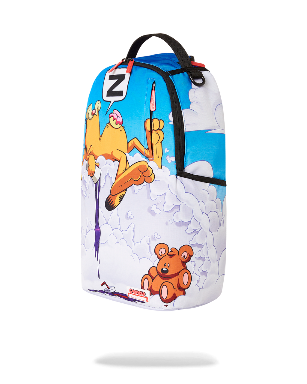 GARFIELD SLEEPING KITTY BACKPACK
