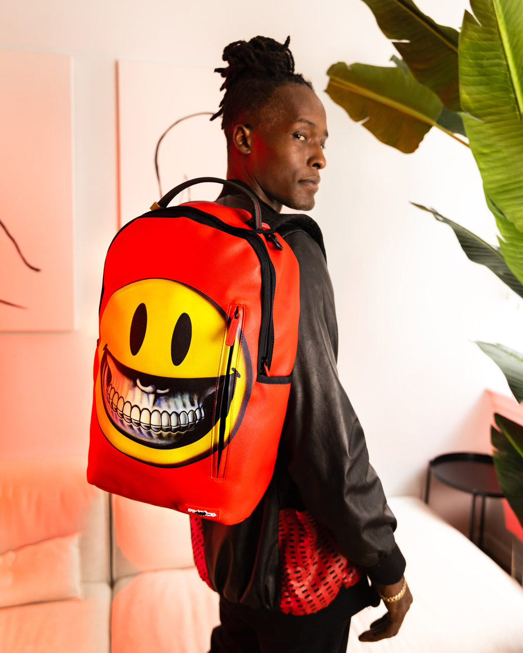 SMILE BIG GRIN RON ENGLISH COLLAB