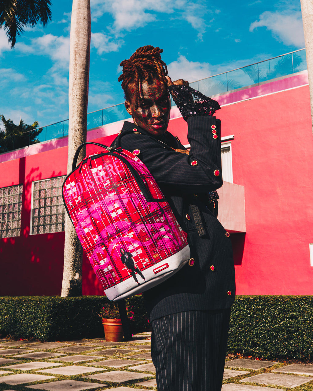 SHIPPING THE GOODS BACKPACK (DLXV)