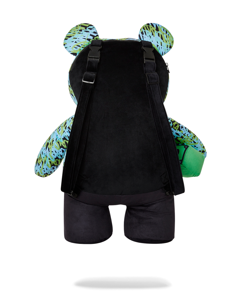 ROUGE THE GAWD MONEYBEAR TEDDYBEAR BACKPACK