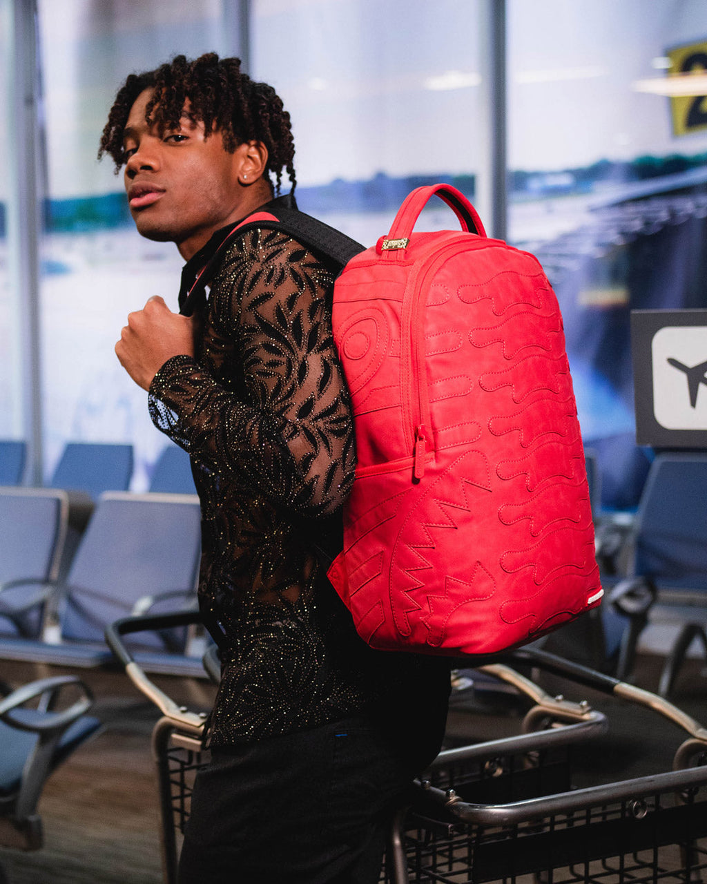 SKELETAL BACKPACK (DLXV)
