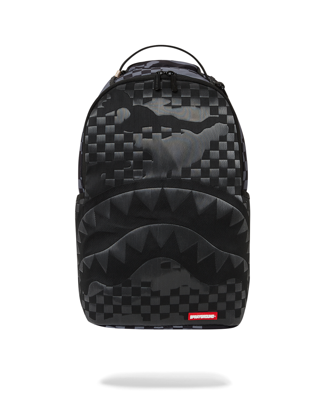 FIBER OPTICS 3AM THE PARTY NEVER STOPS BACKPACK