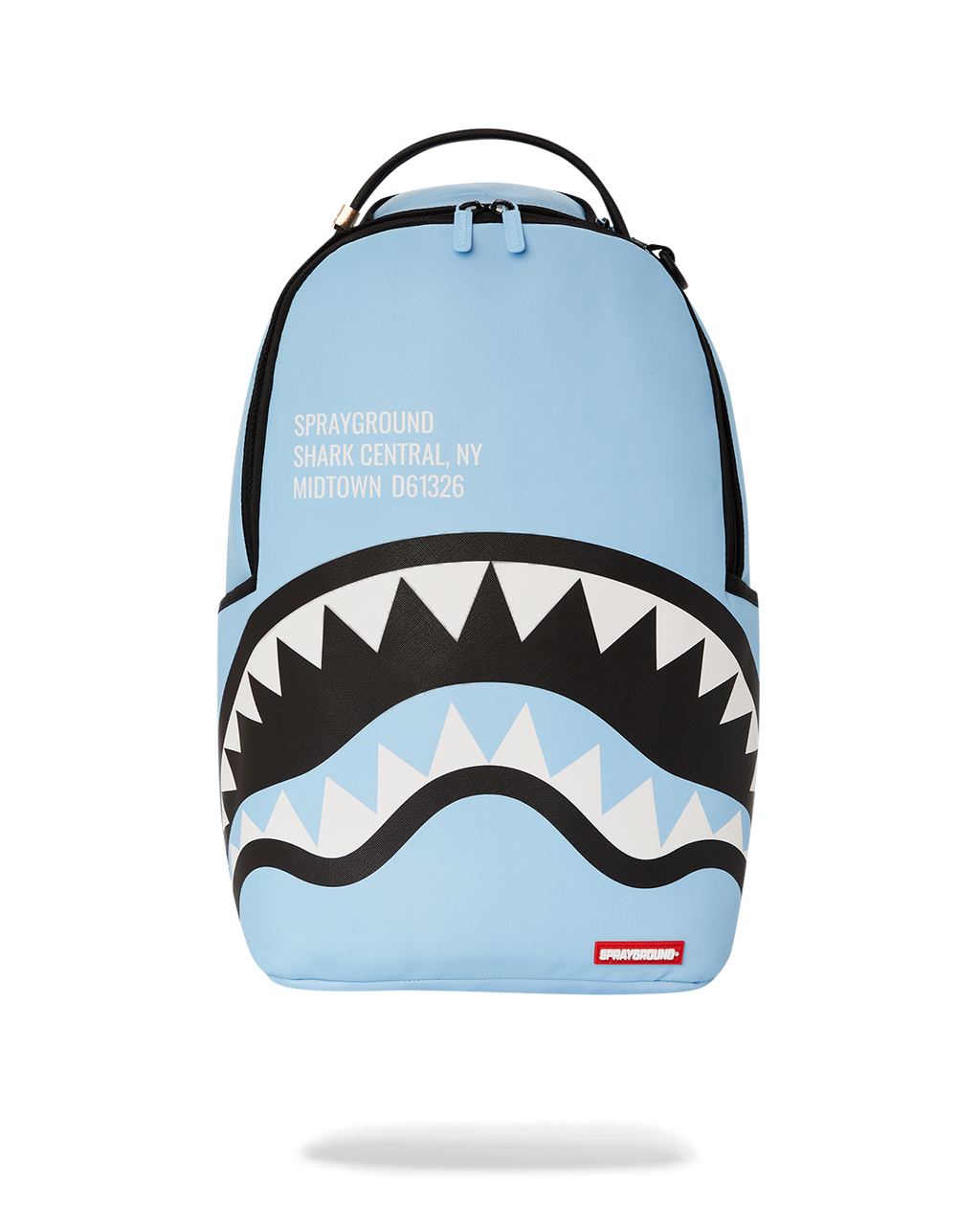SHARK CENTRAL (BLUE) BACKPACK (DLXV)