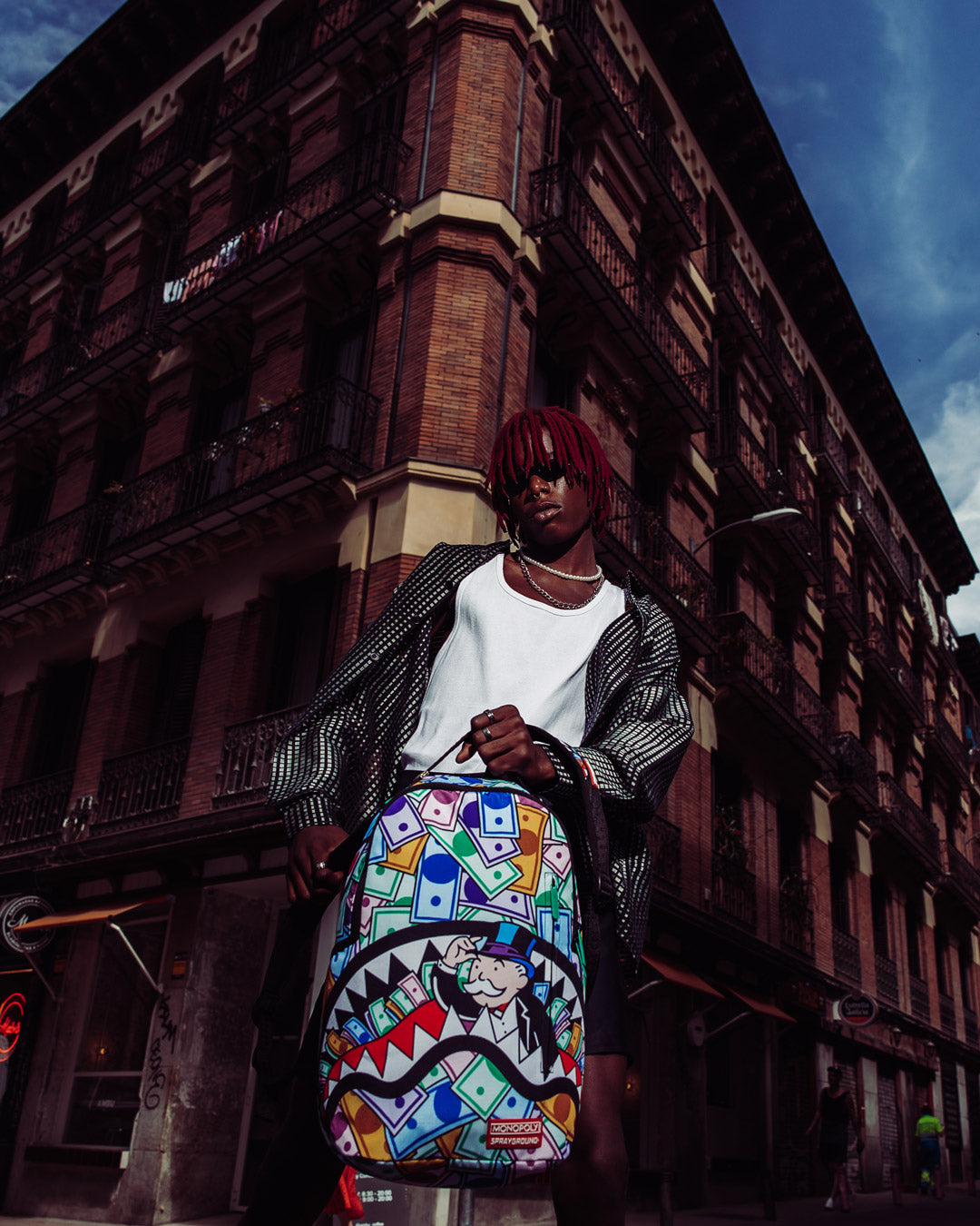 MONOPOLY WALL STREET BACKPACK