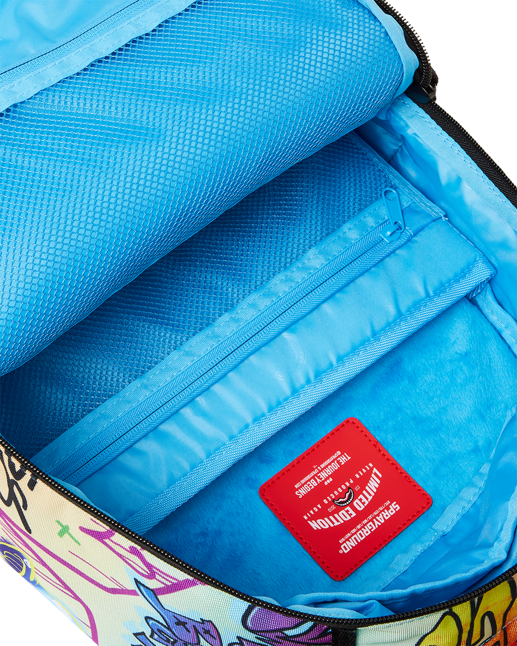 PAPA SMURF ON THE RUN BACKPACK