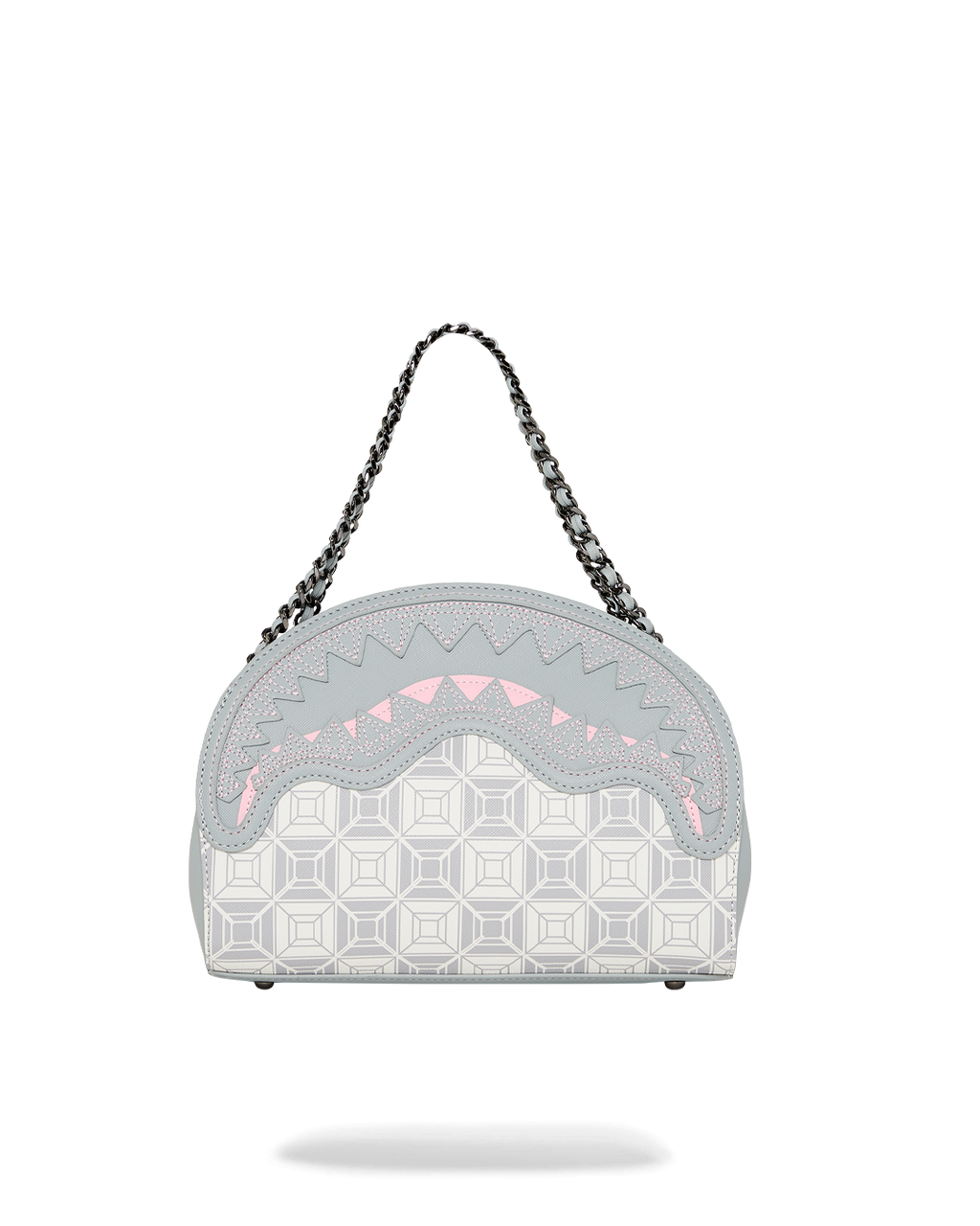 A.I.8 AFRICAN INTELLIGENCE BOOKED & BUSY SHARK HANDBAG
