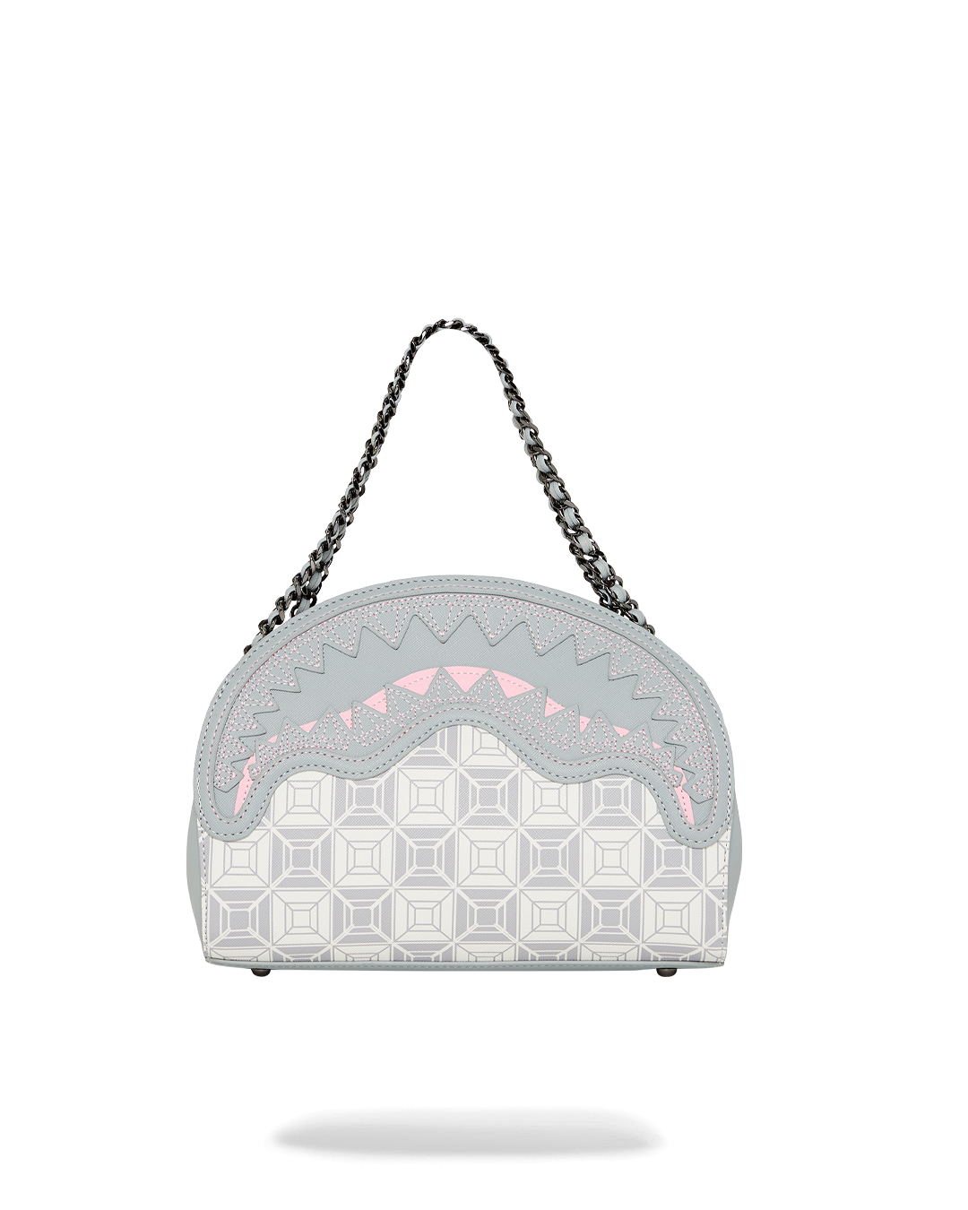 A.I.8 AFRICAN INTELLIGENCE BOOKED & BUSY SHARK HANDBAG