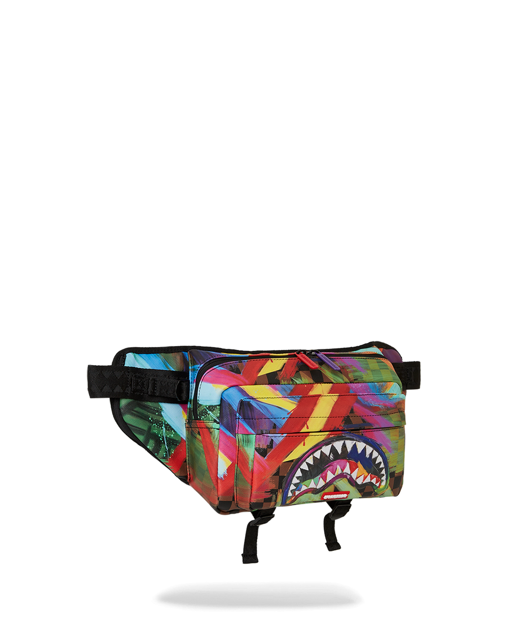 SHARKS IN PARIS CITY STREAKS CARGO CROSSBODY