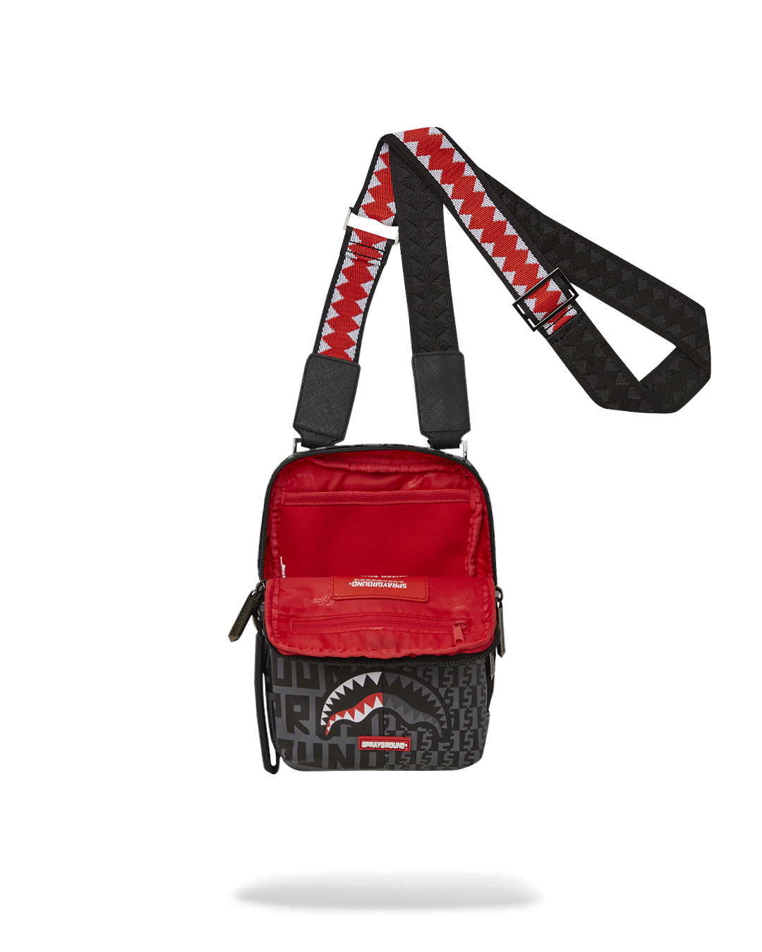 SHARKFINITY STEALTH PILOT MESSENGER SLING BAG