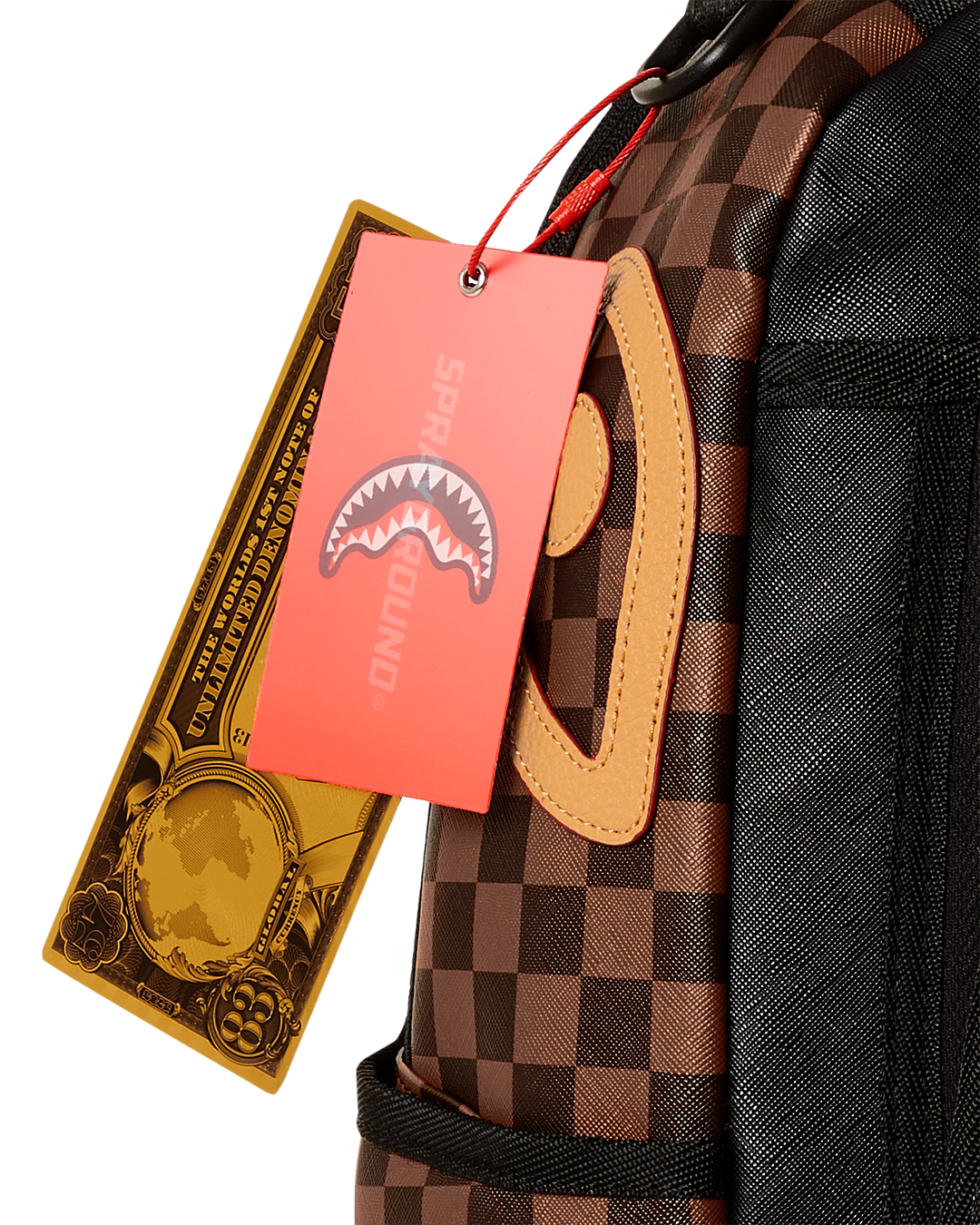 SHARKS IN PARIS HENNY NEVER TOO MANY BACKPACK (DLXV)