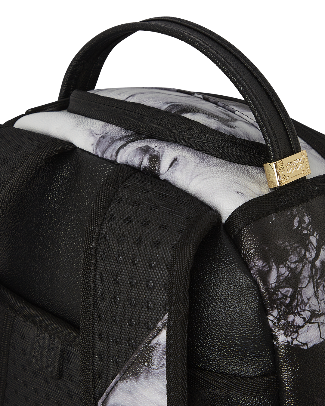 THAT MARBLE EFFECT DLXSV BACKPACK