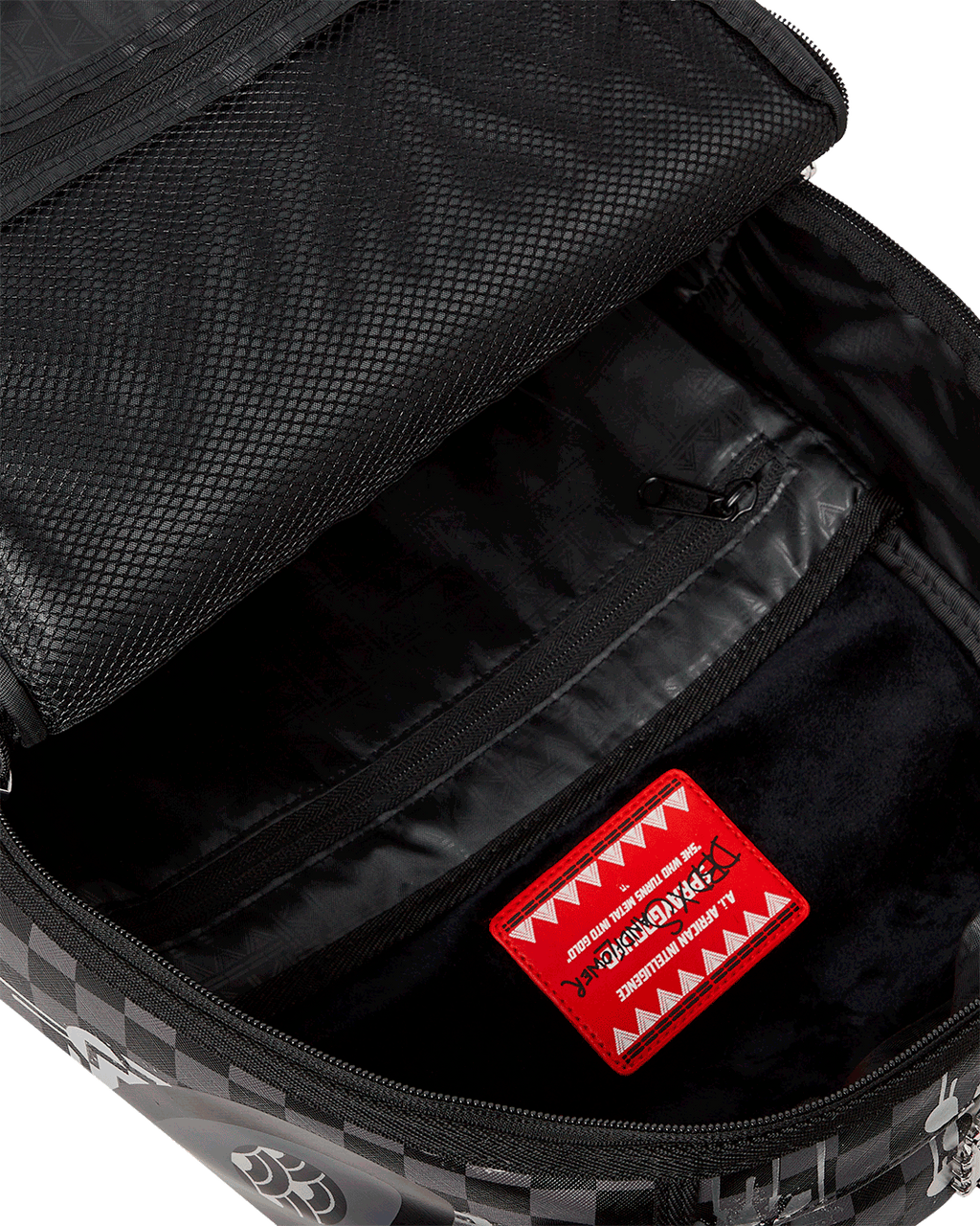 AFRICAN INTELLIGENCE 9 POWER GLYPHICS BACKPACK - SANDFLOWER COLLAB