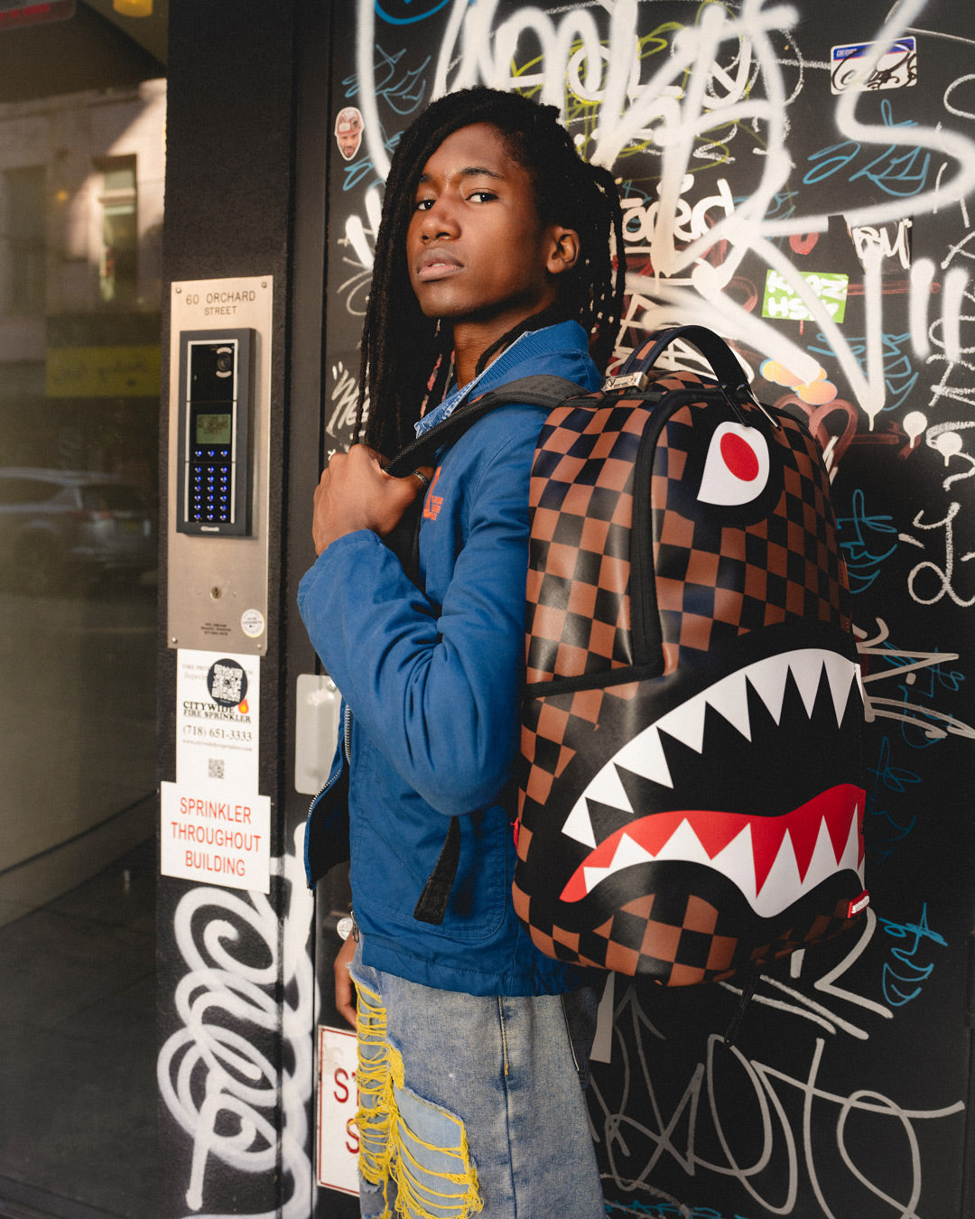 THE HANGOVER SHARK BACKPACK
