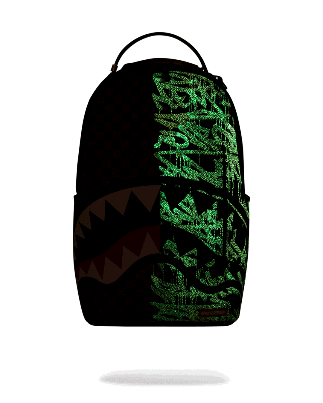 GLOW IN THE DARK CITY OF LIGHT BACKPACK