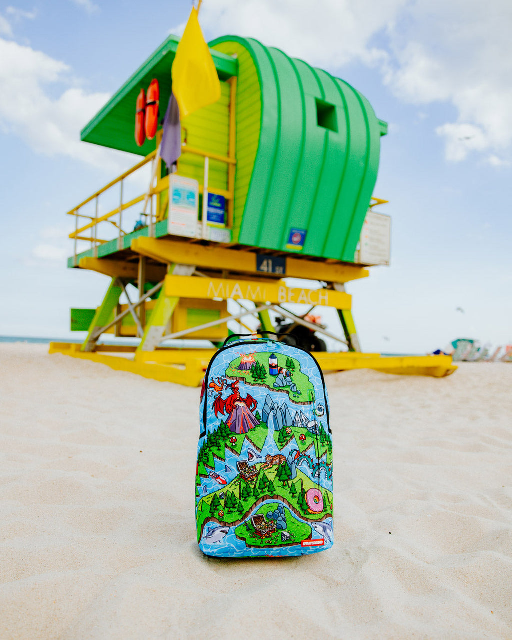 SHARK ISLAND ADVENTURE DLXSR BACKPACK