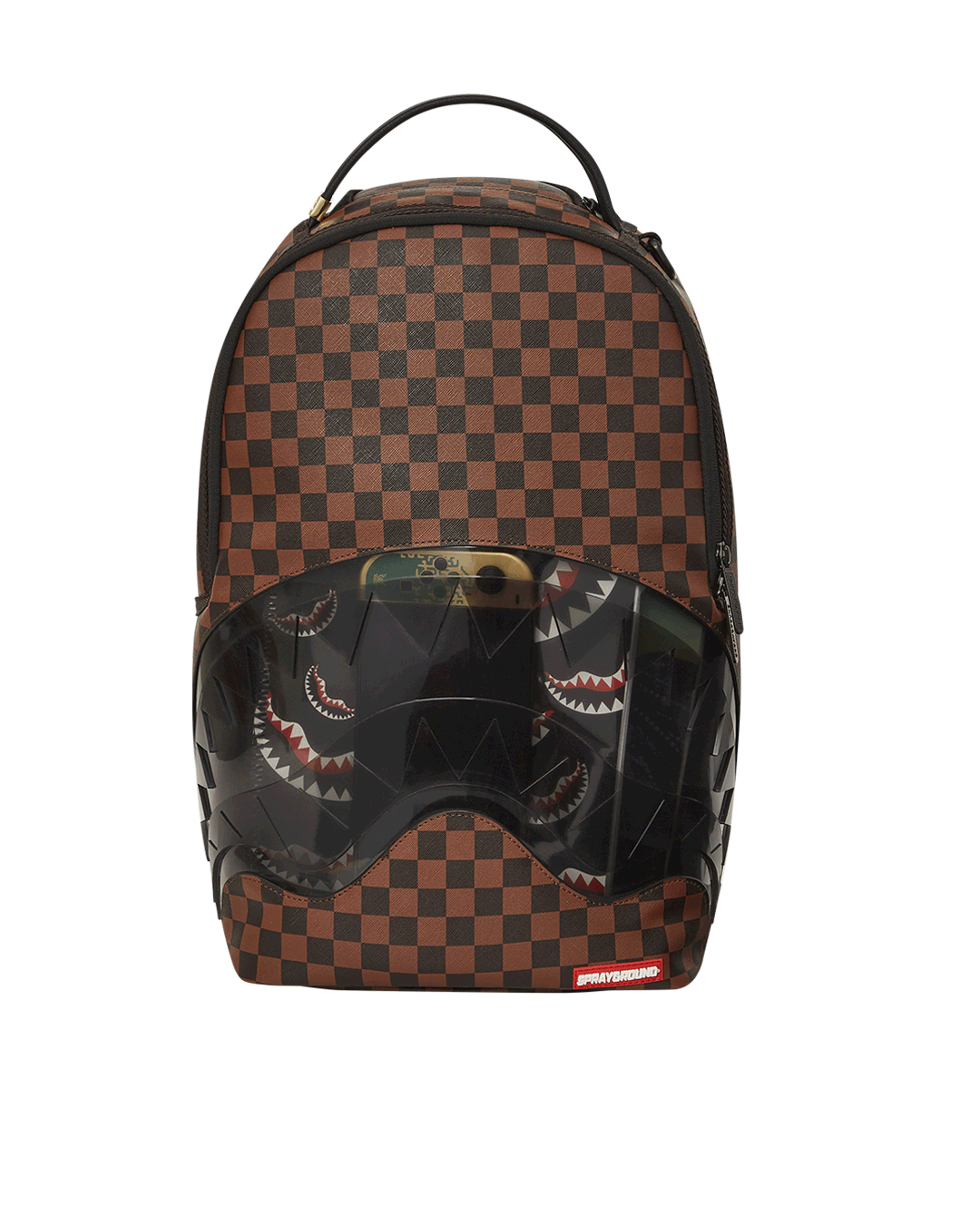 SHARKS IN PARIS CLEAR FOR TAKEOFF DLXSC BACKPACK