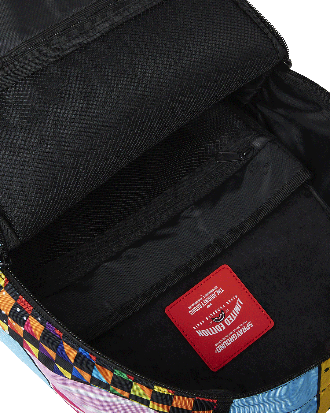 COLLAGE OF RANDOM DLXSR BACKPACK