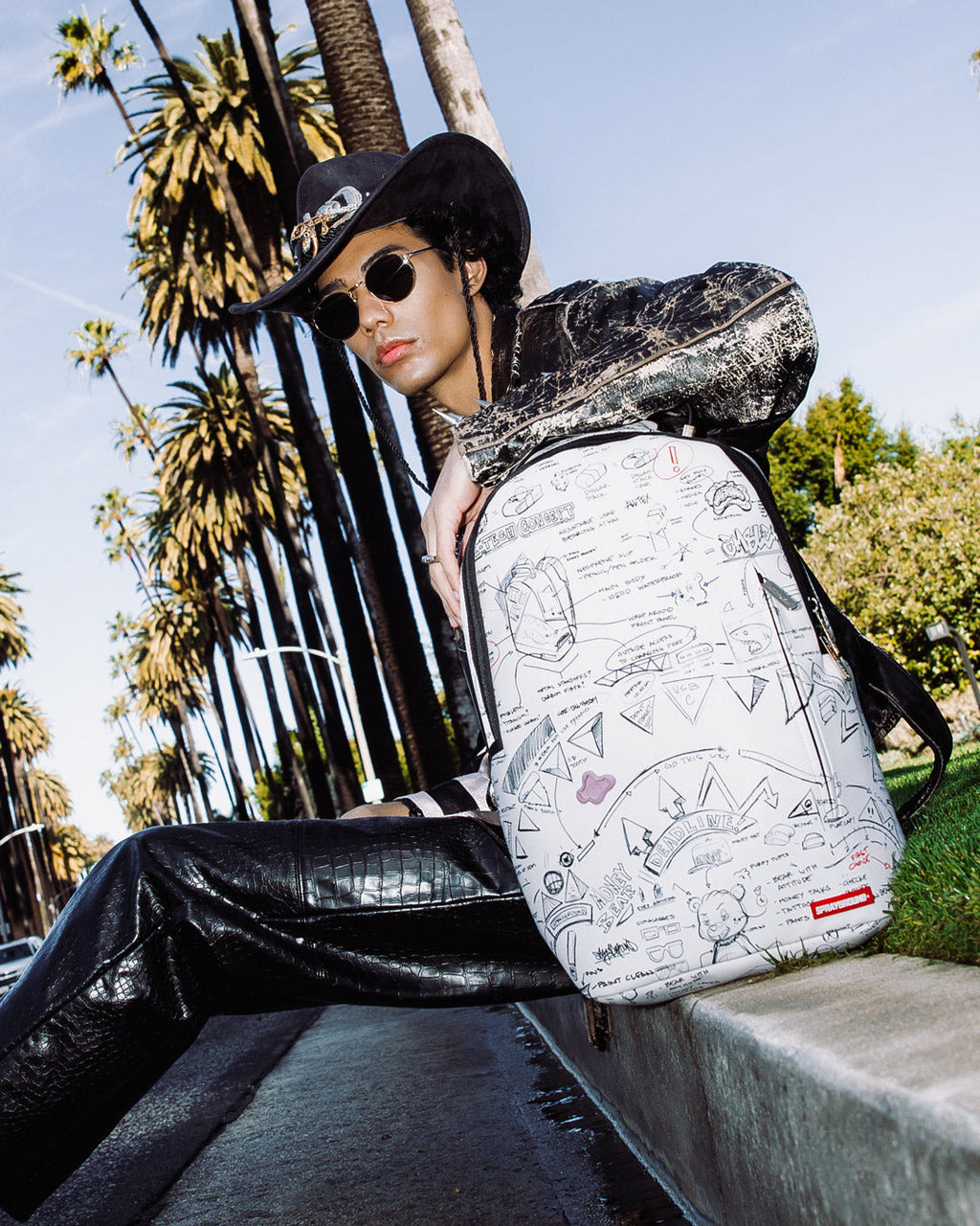 THE DAILY DOODLE DLXSV BACKPACK