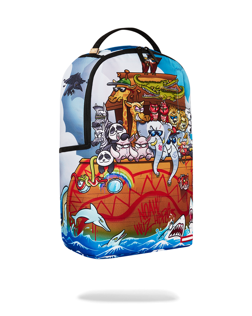 NOAH'S SH-ARK-MOUTH DLXSR BACKPACK